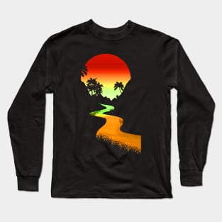 sun gold Long Sleeve T-Shirt